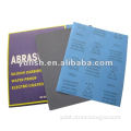 latex water-proof silicon carbide abrasive paper